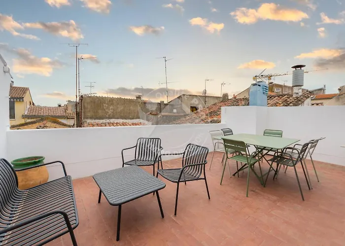 Διαμέρισμα As21778- Magnifique P3 Avec Terrasse Au Coeur Du Centre Dans Maison De Caractere