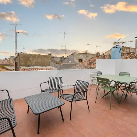 Apartamento As21778- Magnifique P3 Avec Terrasse Au Coeur Du Centre Dans Maison De Caractere *